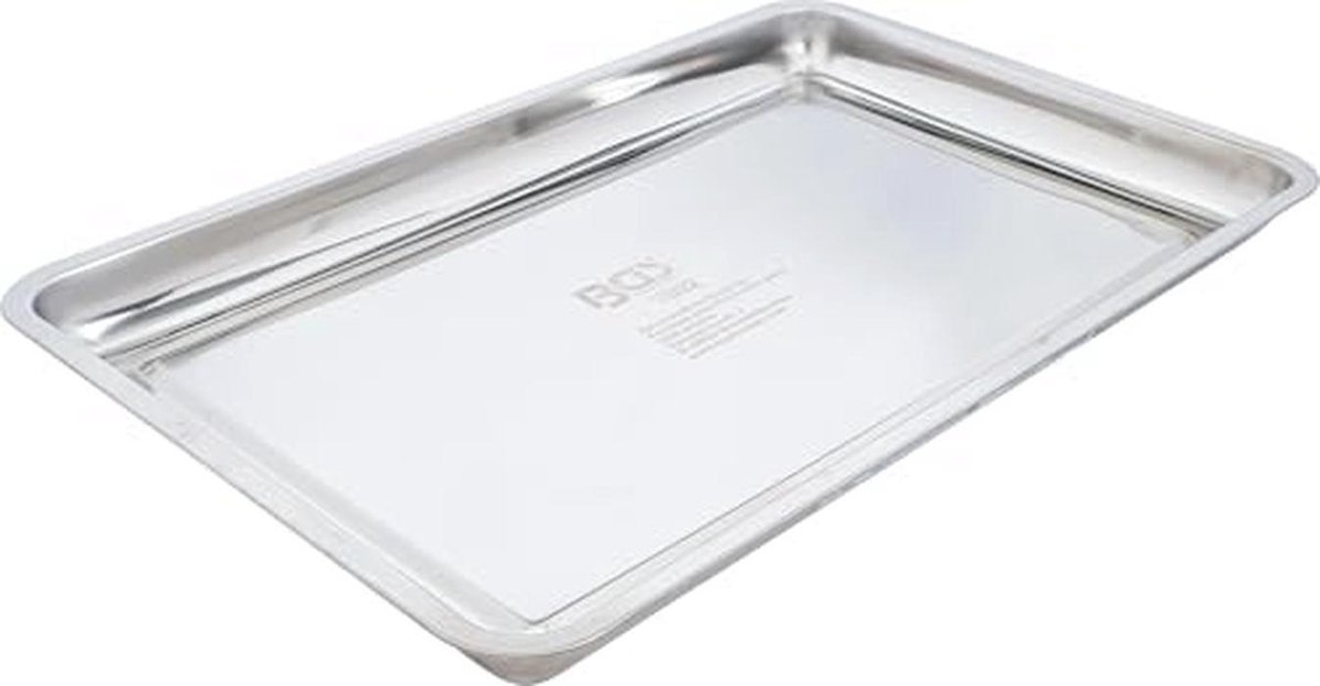 Opvangbak RVS 600 x 400 mm - Lekbak voor Diverse Toepassingen
