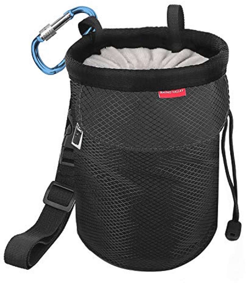 Magnesiatas met Verstelbare Riem voor Sportklimmen, Gymnastiek en Gewichtheffen