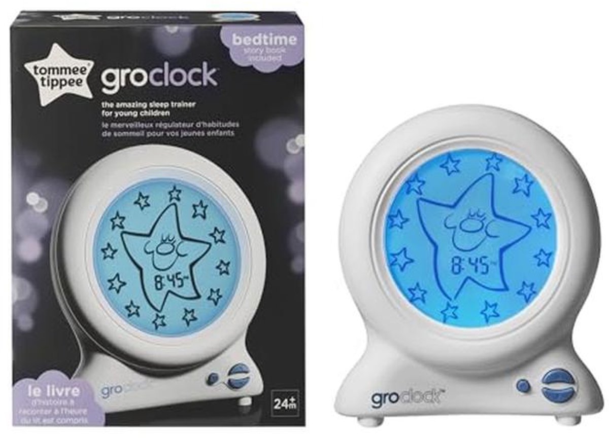 Slaaptrainer voor Kinderen met Groene Klok