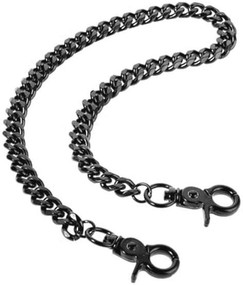 Heavy Duty Taille Ketting Sleutelhanger voor Jeans en Biker Mode