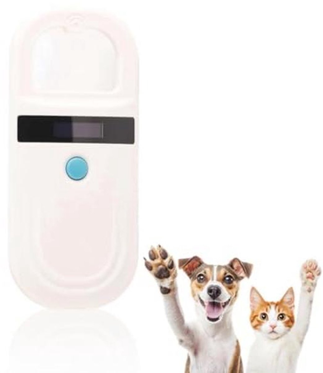 Microchip Scanner voor Huisdieren - Dierlijke Tracking RFID ID Lezer