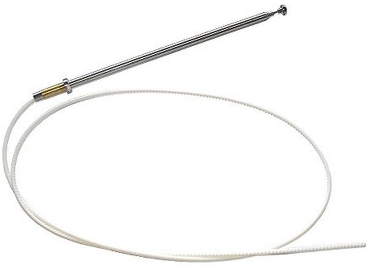 Automatische Antenne - Telescoop Antenne - Auto Radio Ontvangst - Automatische Uitschuifbaar - 33.5 cm - Zwart