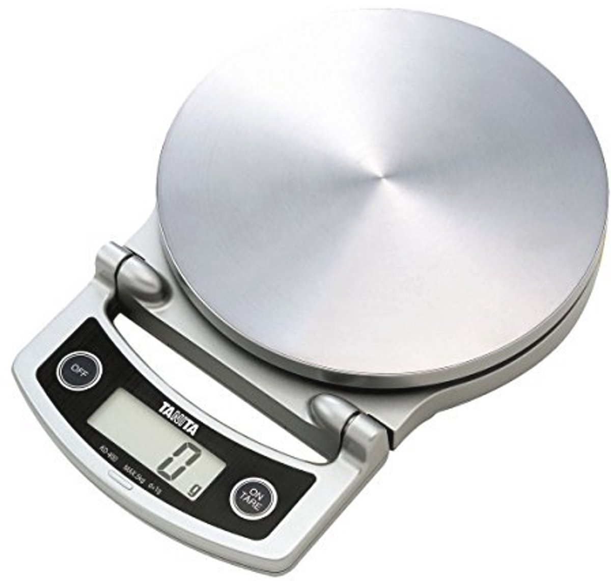 Digitale Keukenweegschaal met Klapdisplay - 5 kg / 1 g
