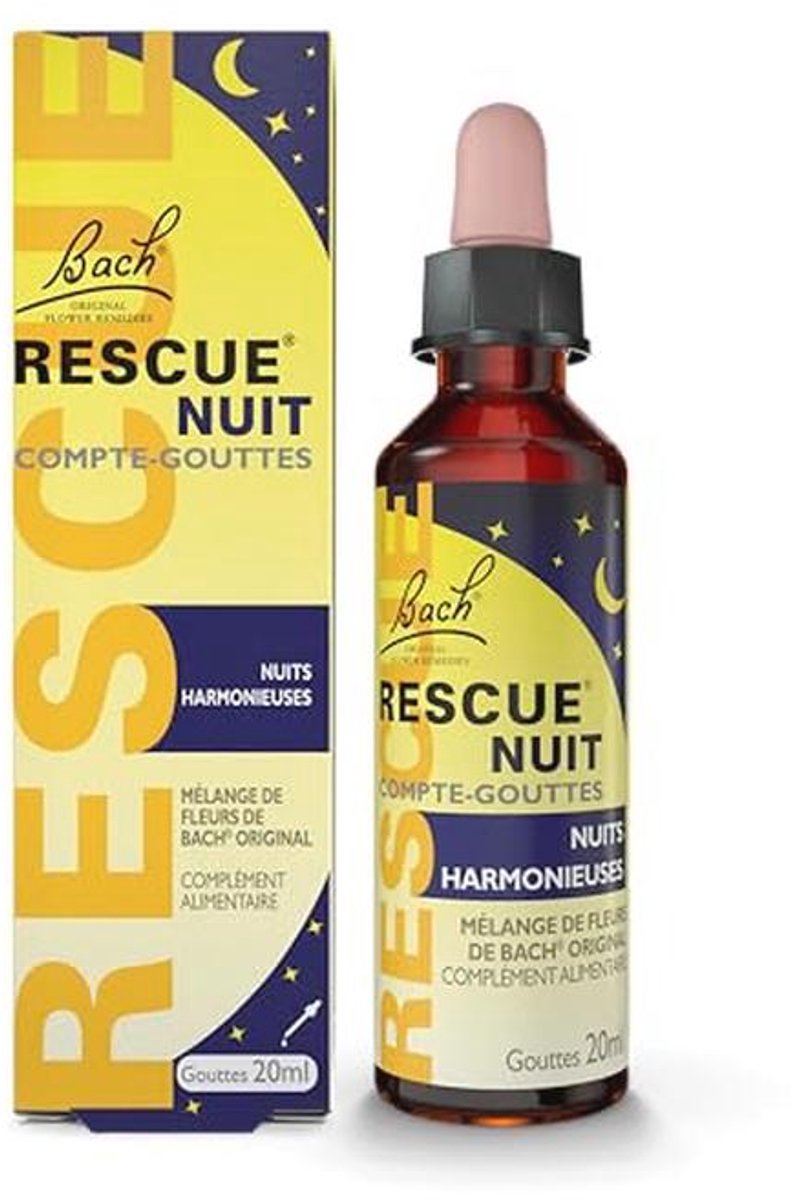 Natuurlijke druppelaar voor rustige nachten - 20 ml mix van 6 originele bachbloesems