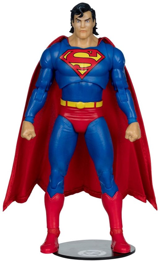 McFarlane Toys DC Direct Page Punchers Action Figure Superman (Zero Hour) 19 cm Action Figuur
