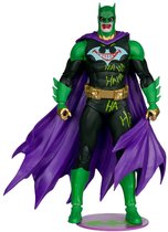 McFarlane Toys DC Multiverse Action Figure Batman (Joker War) (Jokerized) (Gold Label) 18 cm Action Figuur