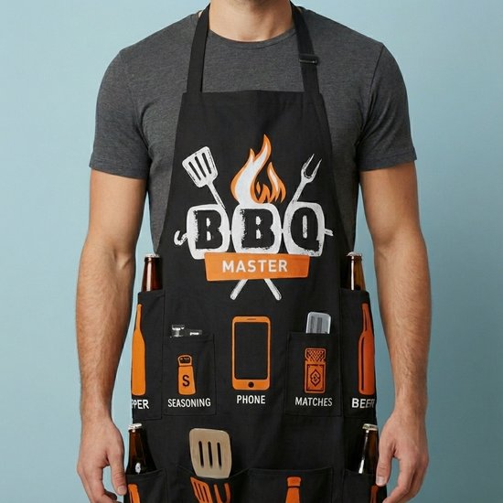 Gift Republic BBQ Master - tablier de cuisine