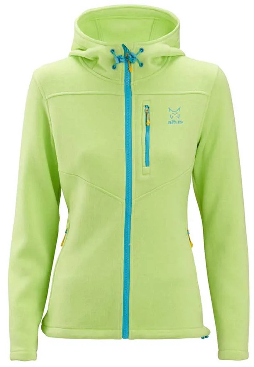 Altus Seneca G30 Fleece Met Volledige Rits Groen XL Vrouw