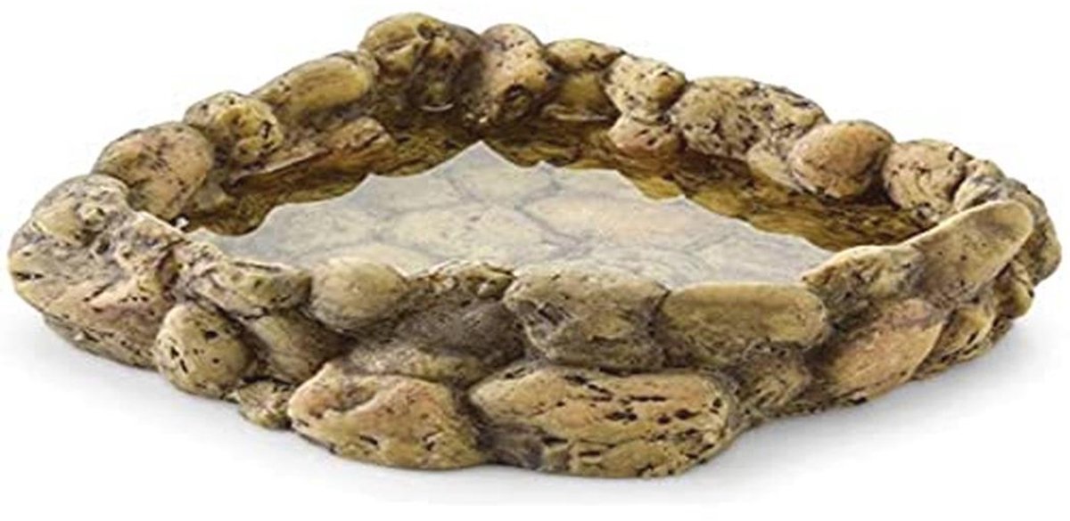 Hoekwaterbak voor reptielen - Ideale waterschaal voor terrariums