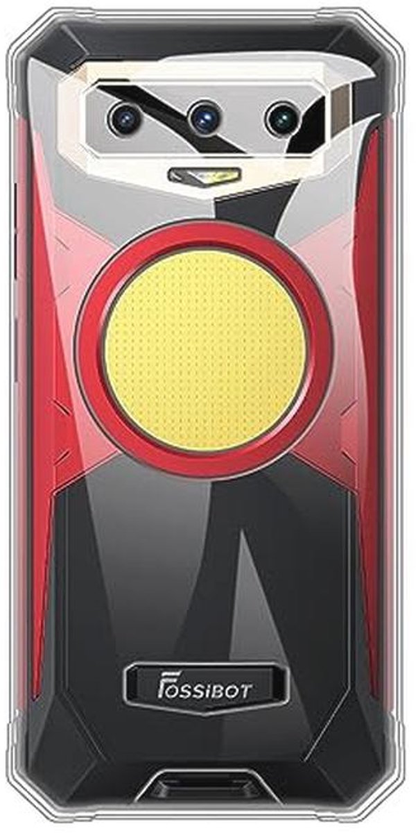Schokbestendige TPU Telefoonhoes - Dunned Ontwerp met Precieze Snedes (Transparant)