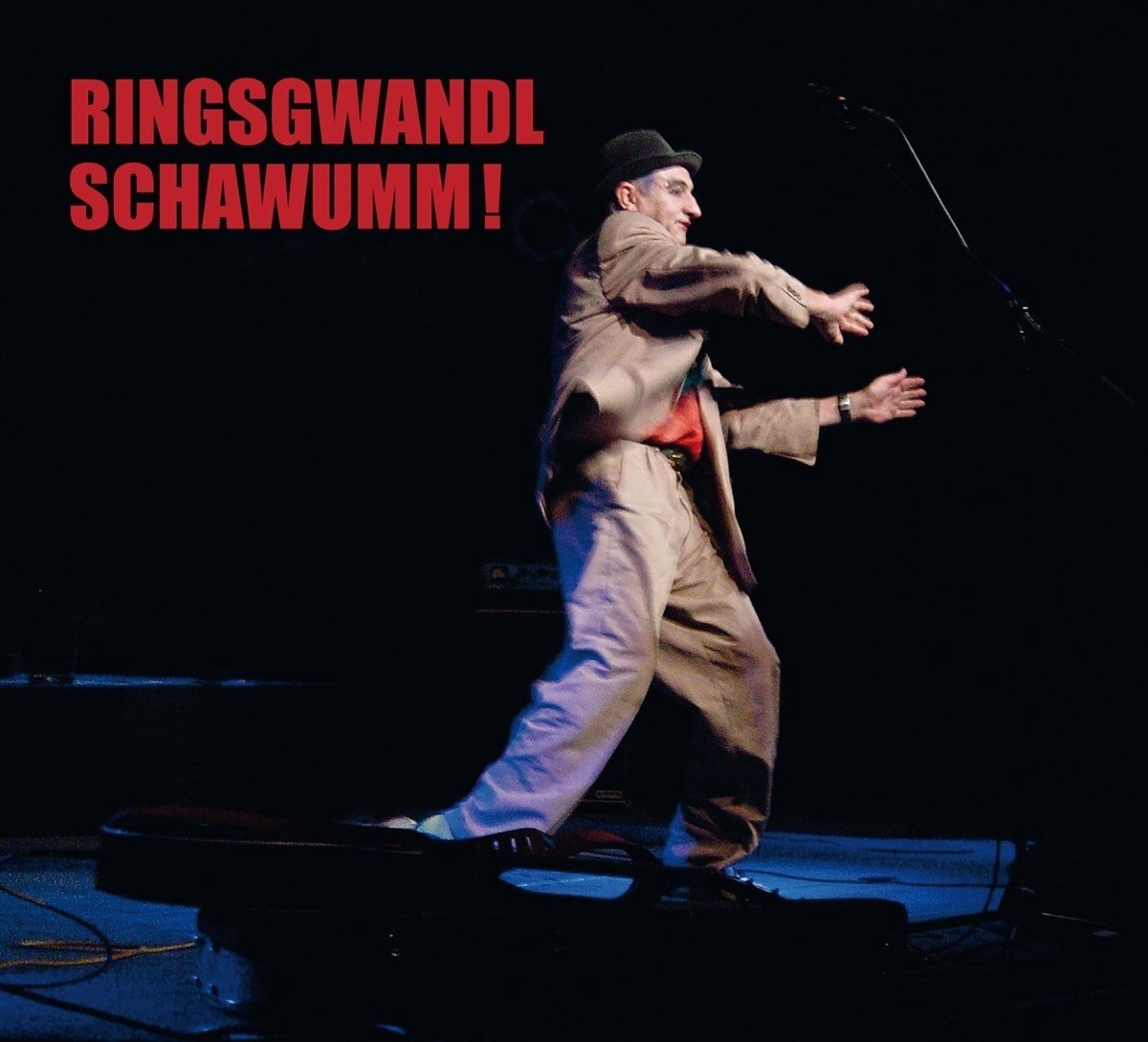 Georg Ringswandl - Schawumm! (CD)