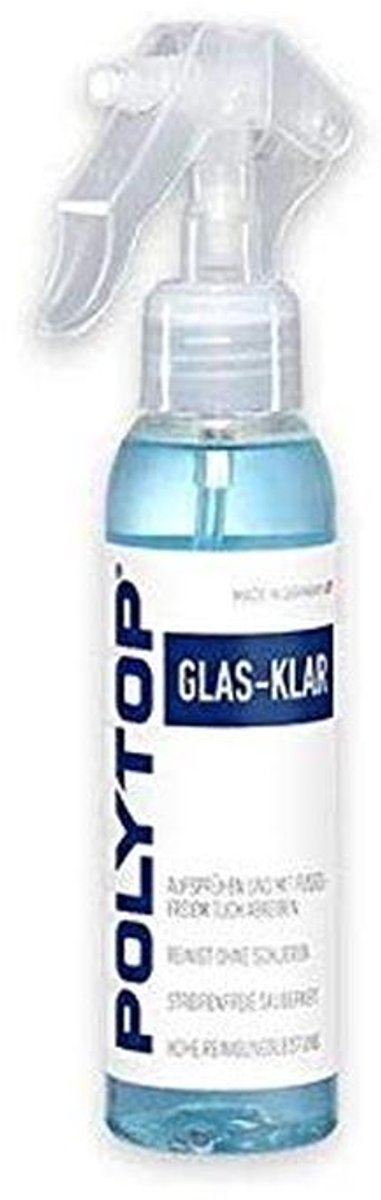 Glasreiniger 150ml - Krachtige Streeploze Schoonmaak voor Alle Glasoppervlakken