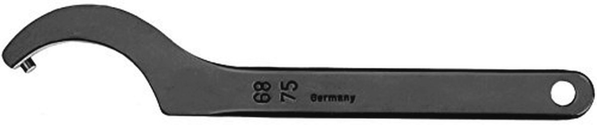Haakmoersleutel met pen 16-18 mm - Duurzaam en robuust
