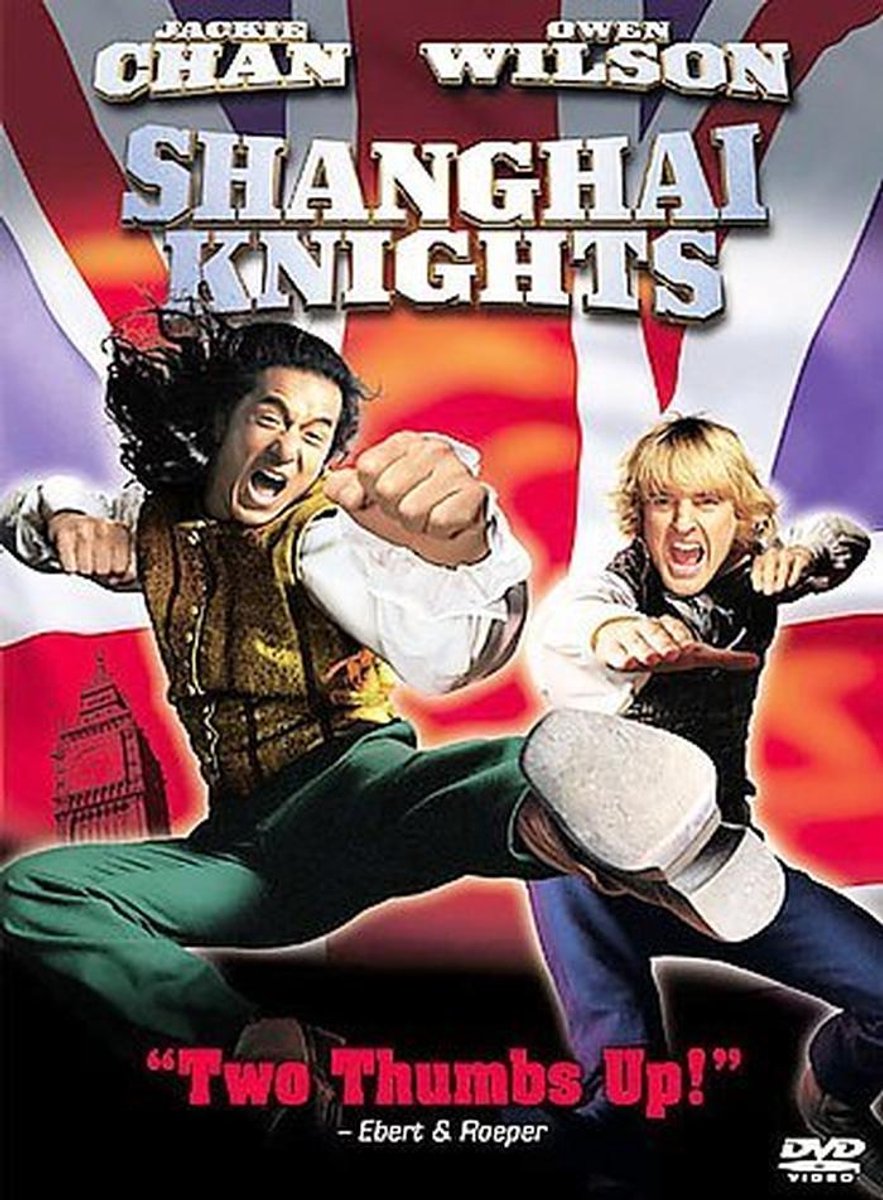 Avontuurlijke Actiefilm Dvd: Shanghai Knights