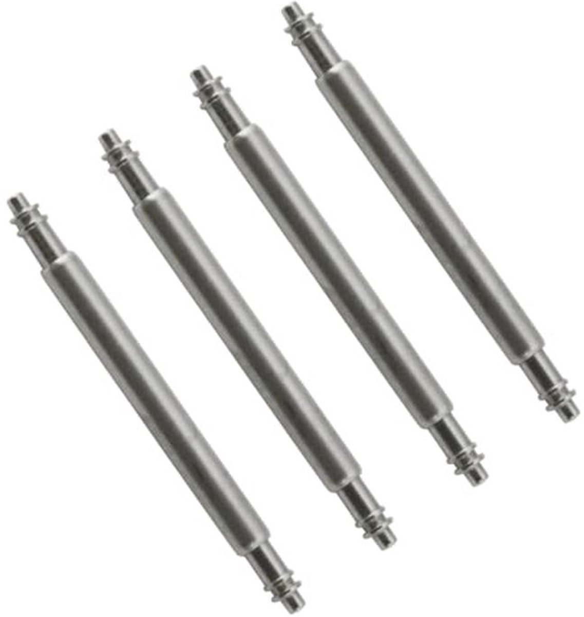 Premium Veerpennen voor Horloge- en Riemreparatie - 4 Stuks - 1,8 mm Diameter - Roestvrij Staal