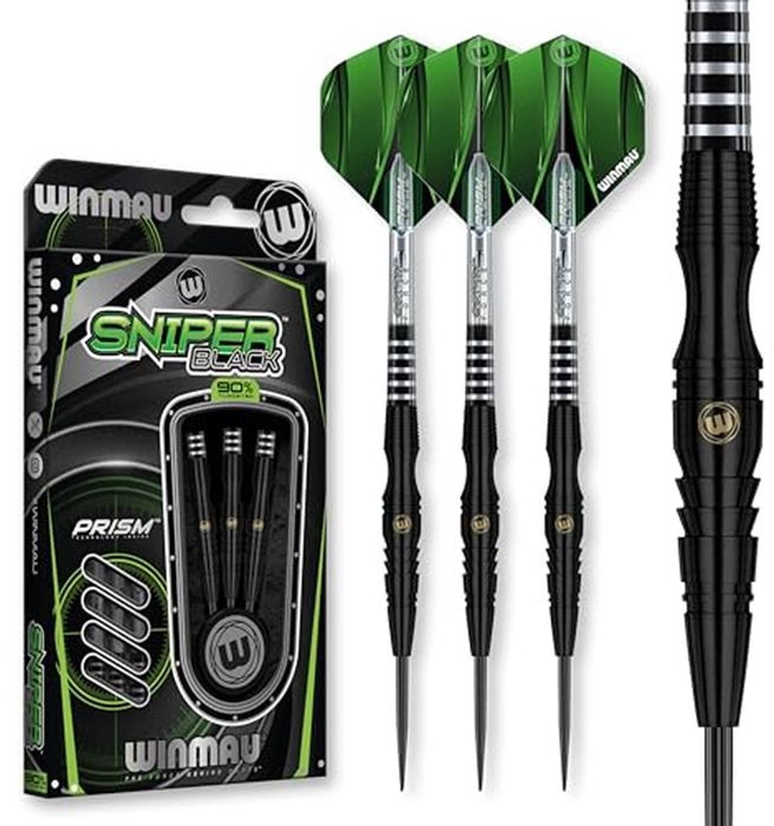 Professionele Tungsten Dartset 22 Gram met Flights en Stelen