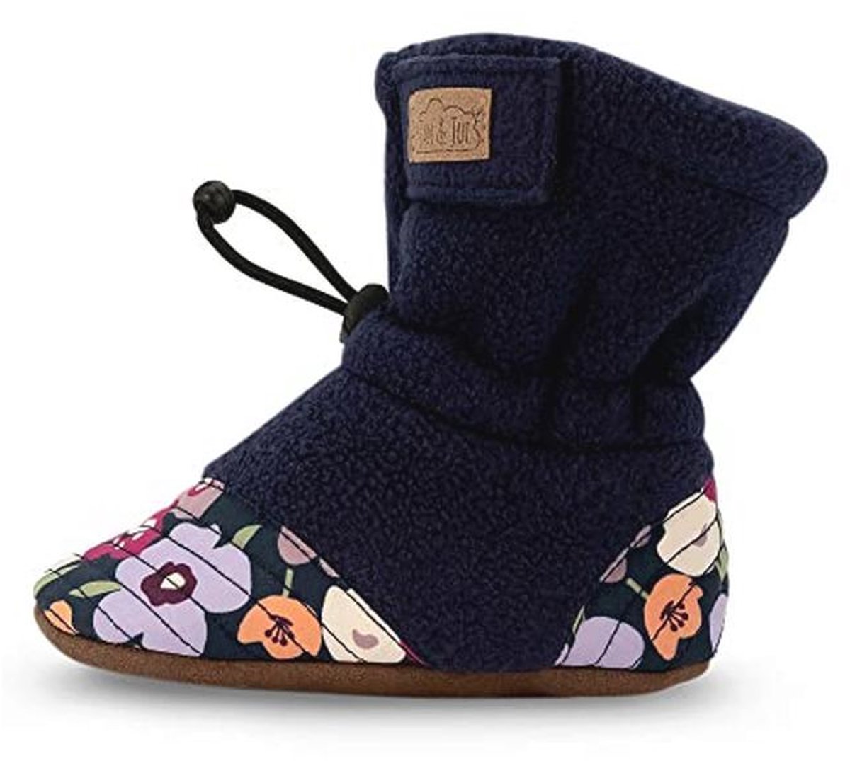 Comfortabele Stay-Put Baby Kruipschoenen voor Herfst en Winter