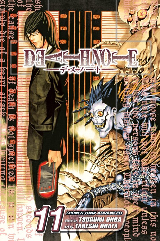 Death Note Vol 11 - cover