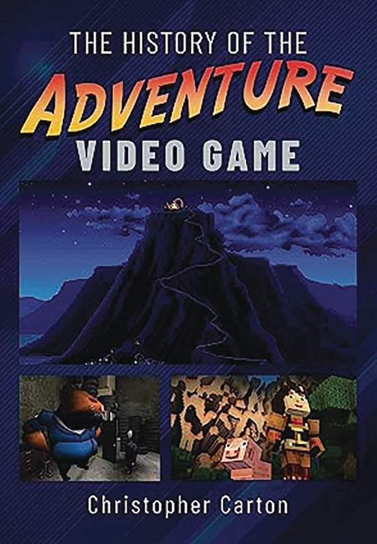The History Of The Adventure Video Game - cover