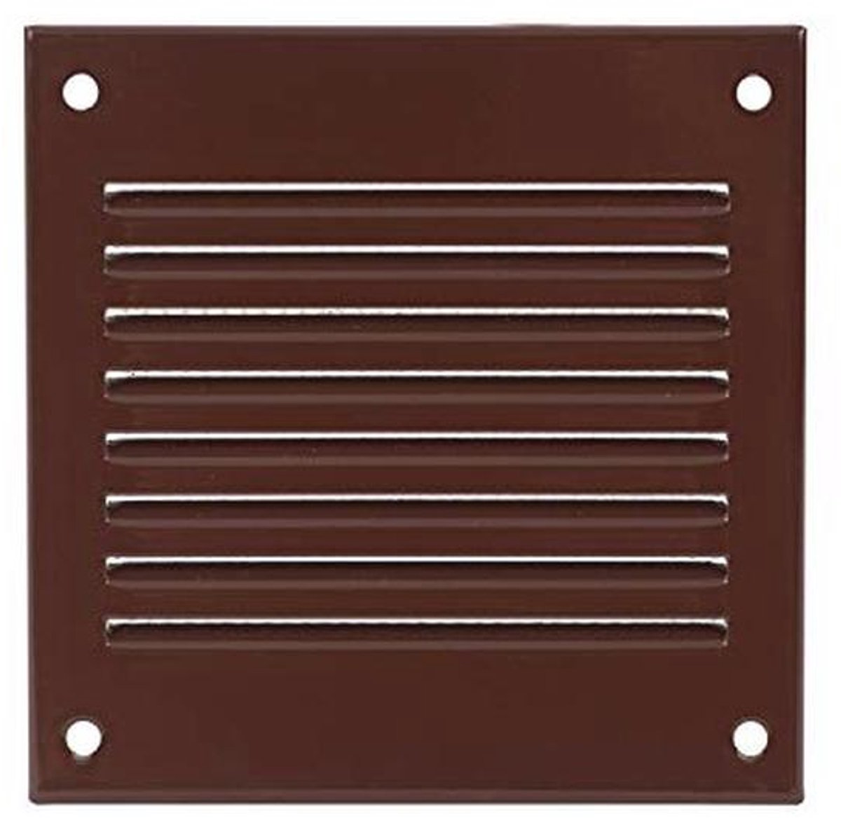 Ventilatie rooster 100mm x 100mm met insectenbescherming