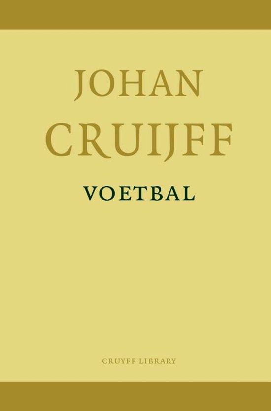 Voetbal - cover