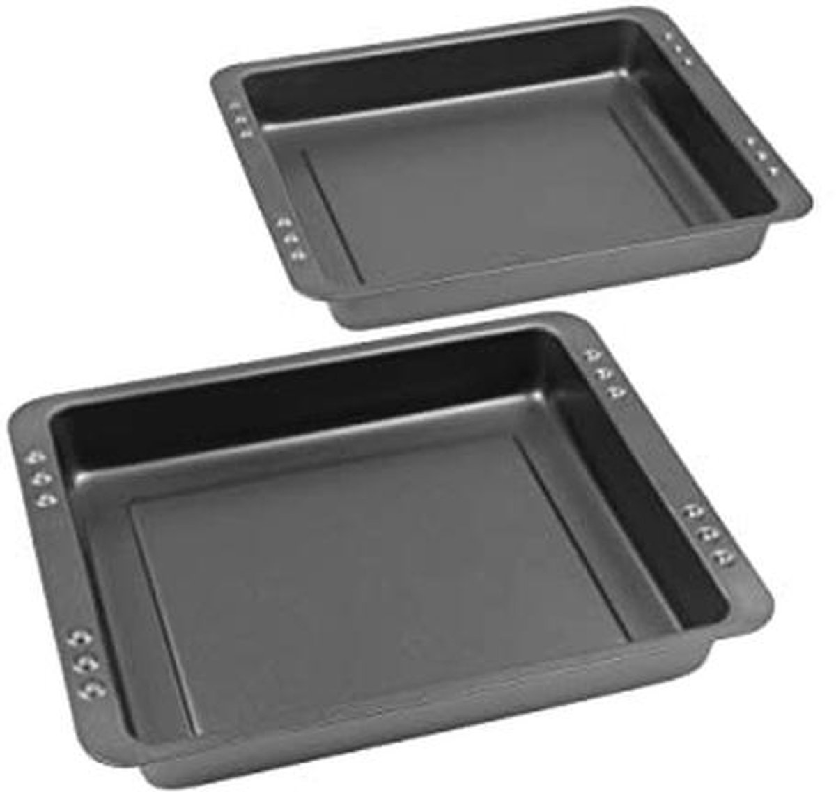 Antiaanbak Bakvorm 28,5 x 23 x 4 cm - Hittebestendig en Eenvoudig te Reinigen
