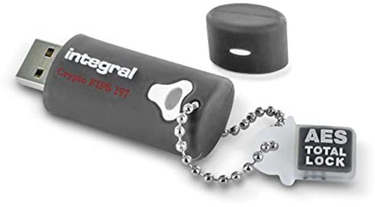 Veiligheid USB-stick 4GB met 256-bit Encryptie en Wachtwoordbescherming