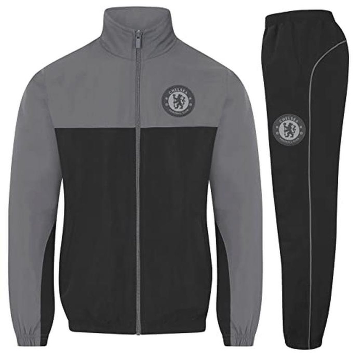 Trainingspak voor jongens - Voetbalcadeau - 100% Polyester - Marineblauw