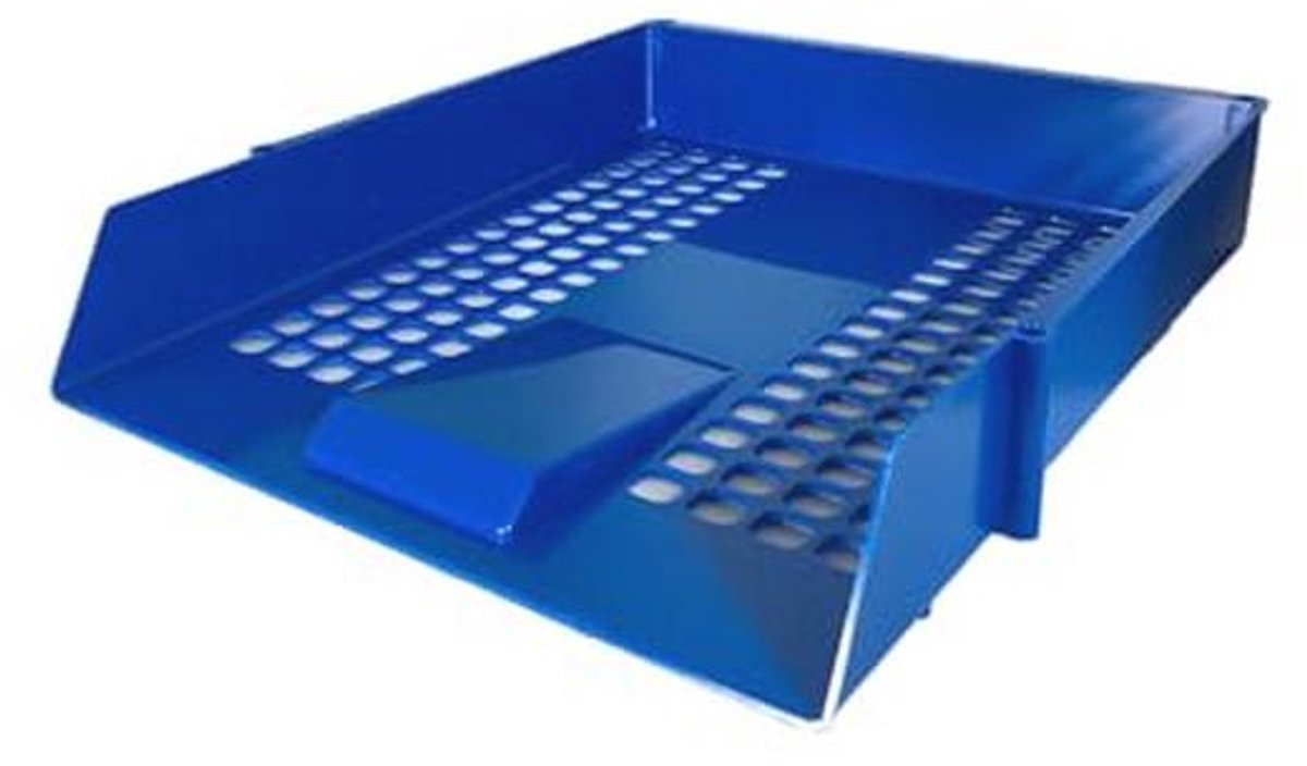 Contract Briefbak - Blauw