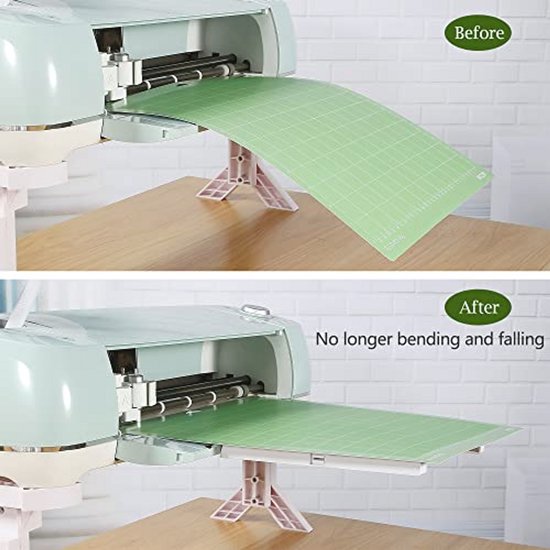 Uitbreidingsbak voor Cricut Maker en Explore Air Series - Snijmat 12x12 Houder — afbeelding 4