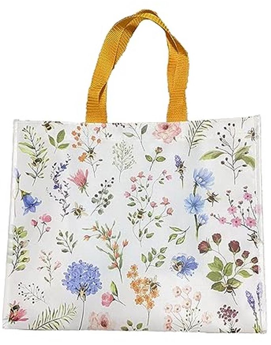 Herbruikbare Winkeltas, Schoudertas, Canvas Tote voor Dames - Aesthetische Geren