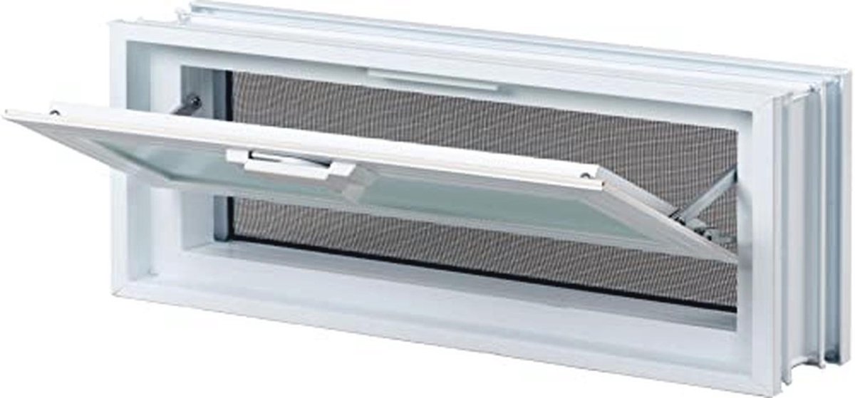 Ventilatieramen met Vliegengaas 19x19x8cm - Eenvoudige Installatie en Innovatief Ontwerp