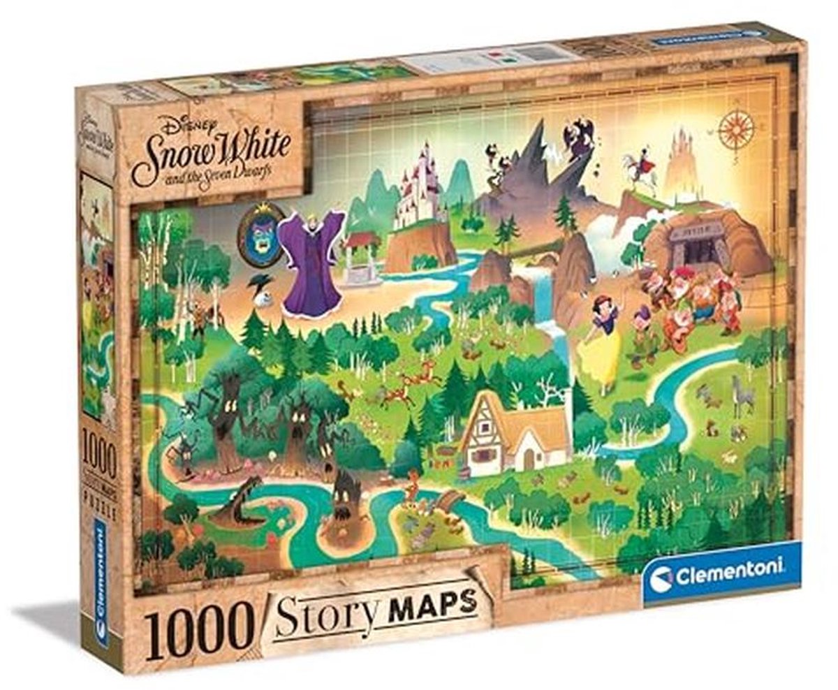 Jungle Book Puzzel - 1000 Stukken Volwassenen Puzzel - 14-99 Jaar