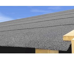 Zelfklevende Bitumen Dakbaan 2,5 m² voor Dakbedekking - Zwart of Rood