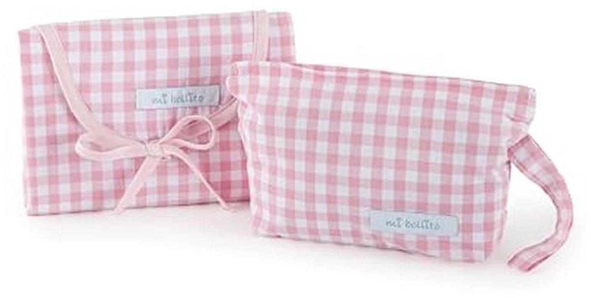 Complete Pack voor Moeders met Draagbaar Verschoonmatje en Organizer