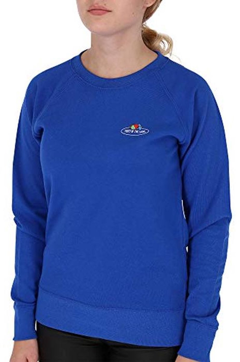 Dames Sweater Raglan in Vintage Stijl