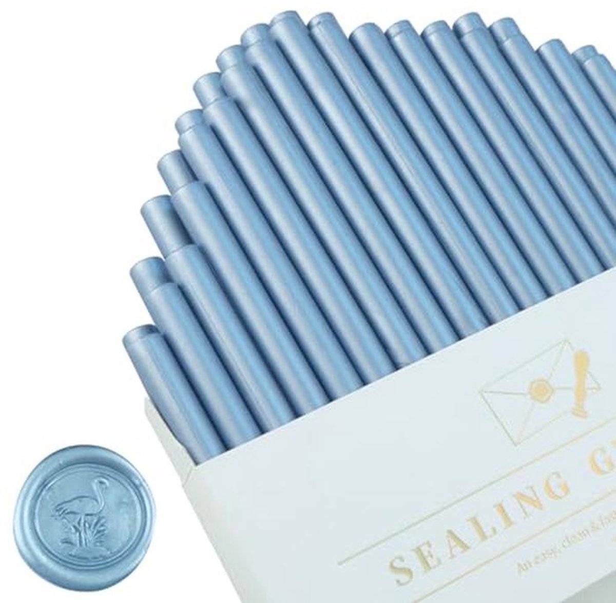 Mini Zegellak Sticks - 36 Stuks Snelsmeltende Zegellak voor Trouwuitnodigingen, Brieven, Enveloppen en Knutselprojecten