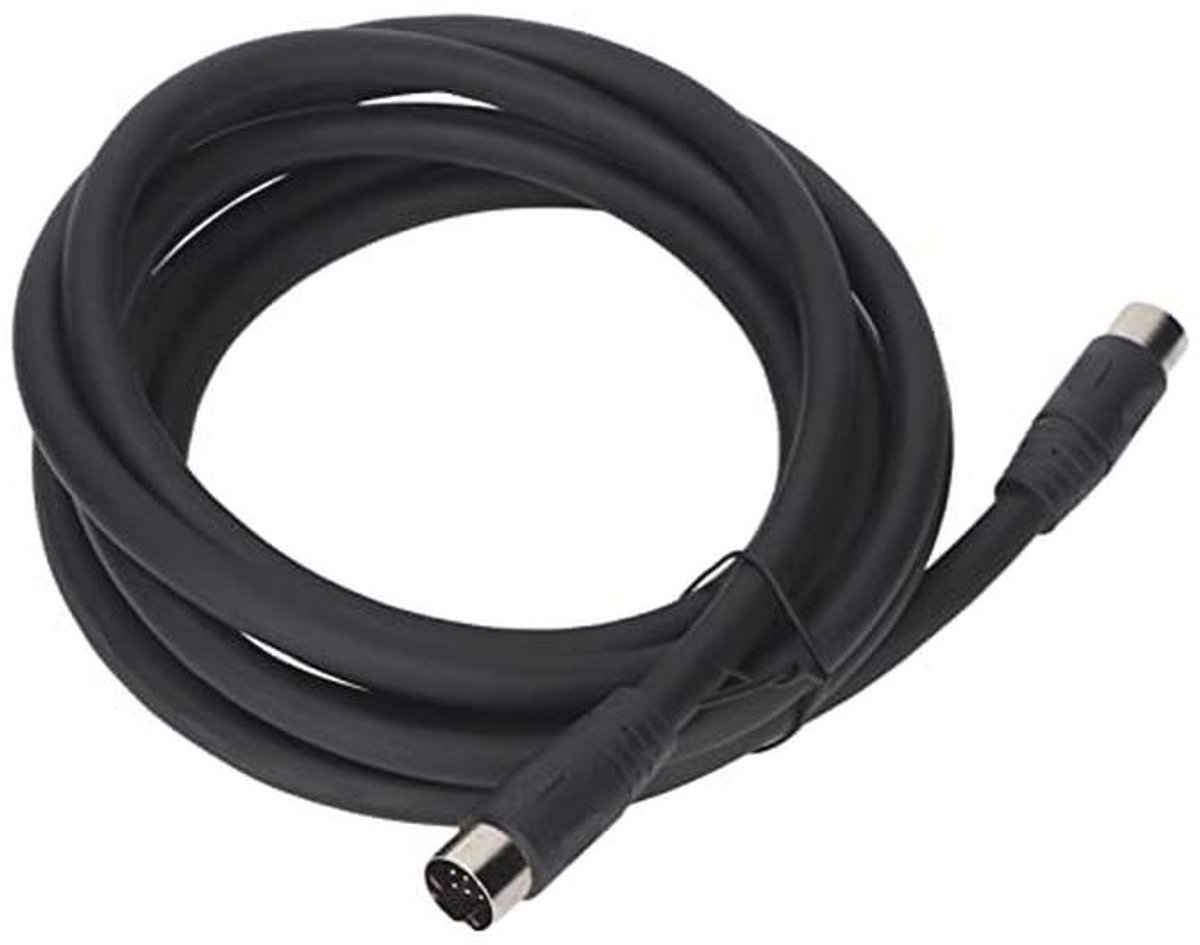 DIN 13-pins Mannelijk Naar Mannelijk Kabel, Flexibel DIN 13-pins Verlengsnoer voor Schoonheidsapparatuur Bedrading Stage Vernevelaar Bedrading, 9.8ft