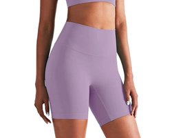 JTSONN Sports Shorts Seamless Women's Cycling Shorts High Wash Yoga Shorts Tummy Control Stretch Gym Shorts Summer Hotpants Women Short Leggings