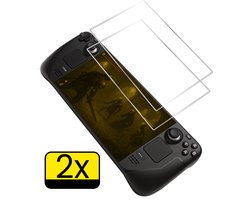 Screenprotector - Geschikt voor Steam Deck OLED - Screenprotector Gehard Glas Beschermglas - 2 Stuks