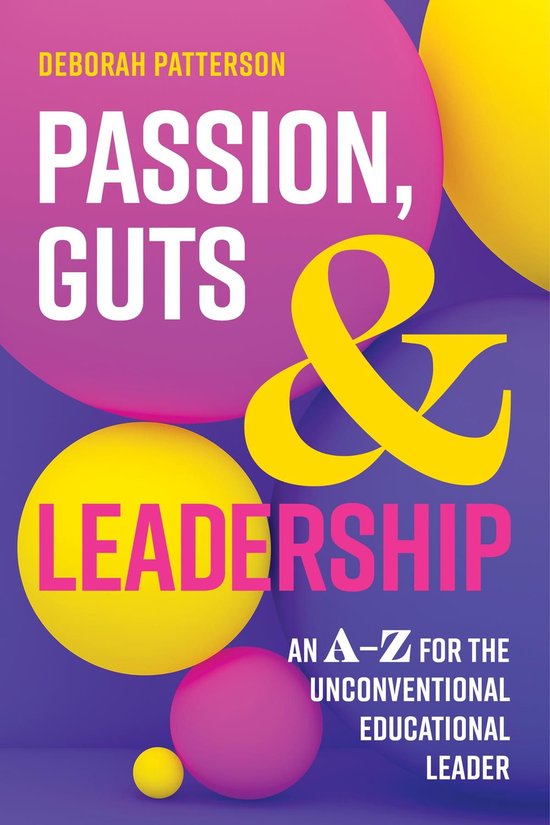 Passion, Guts and Leadership - cover