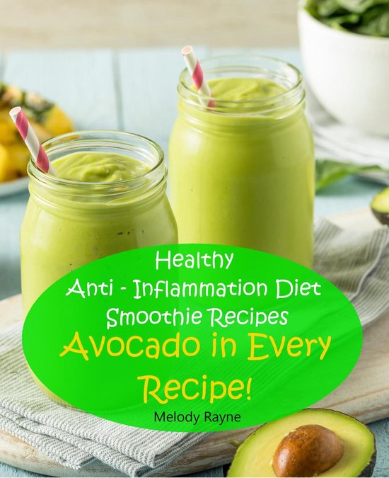 Anti - Inflammatory Smoothie Recipes 3 - Healthy Anti – In ... - cover
