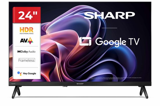 Sharp Aquos 24HF2265 - 24 inch - HD-Ready Google TV - 2025