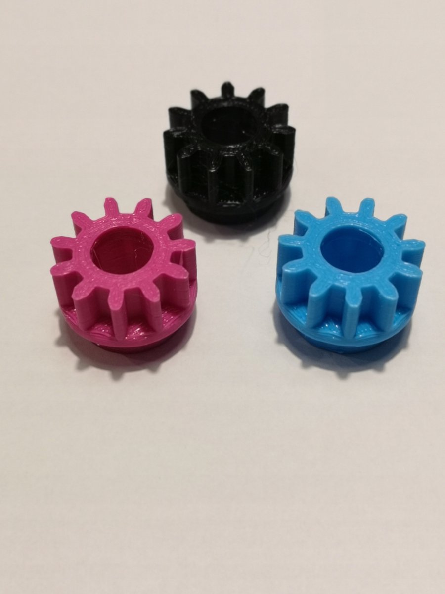 Tandwiel voor Vileda Draaimopsysteem - 3D Geprint