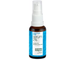 Salicylzuur 2% serum voor vette huid, verstopte poriën en puistjes – met Zinc PCA, groene thee,…