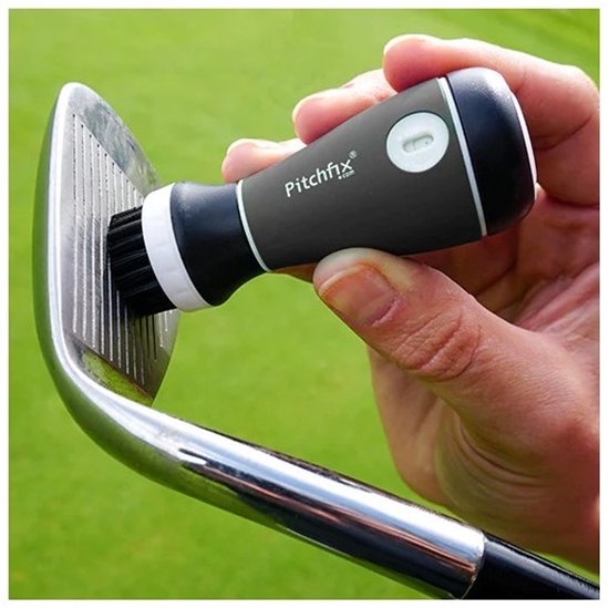 AquaBrush Royal Blauw Pitchfix - golfclubs - borstel - Accessoires van Pitchfix — afbeelding 5