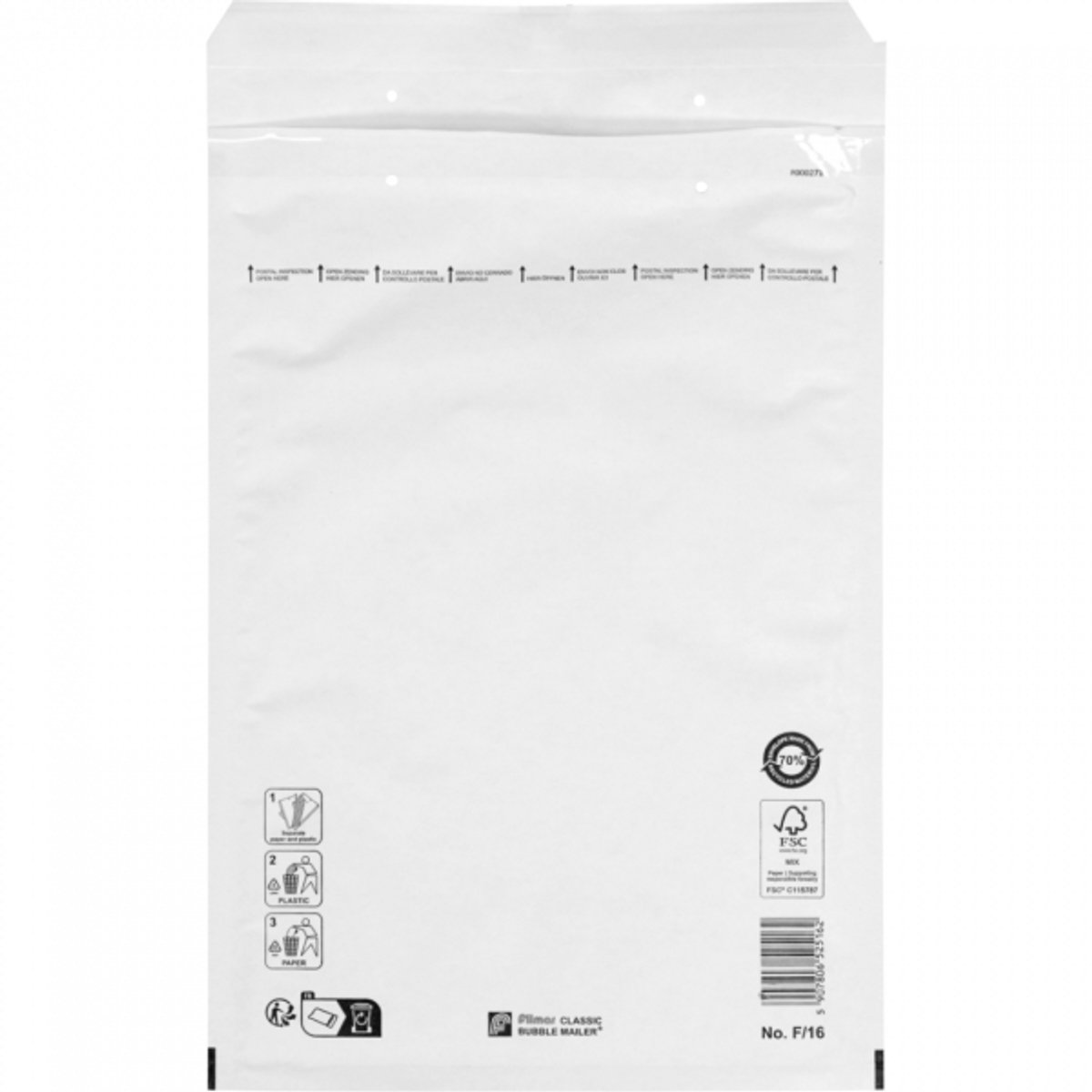 Specipack Luchtkussen enveloppen D14 Bubbelenveloppen - Review