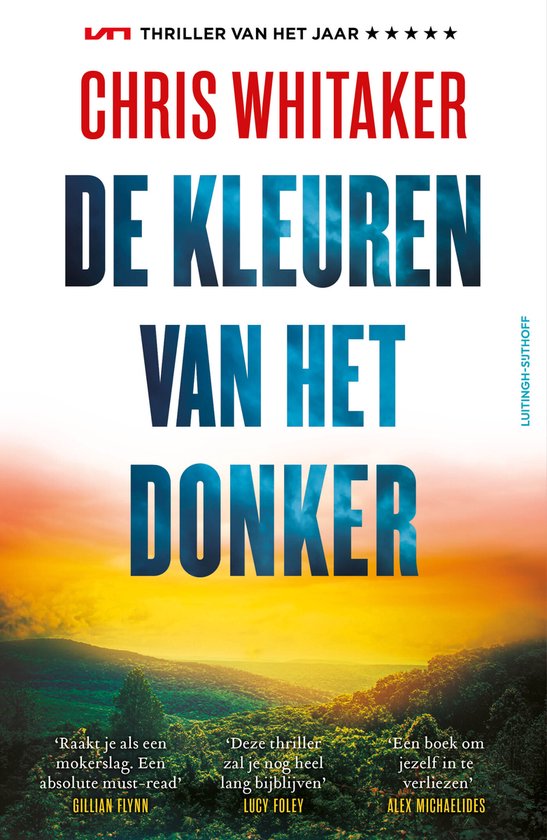 De kleuren van het donker - cover