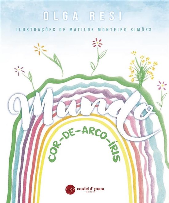 Mundo Cor-de-arco-íris - cover