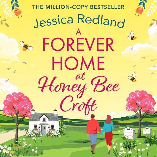 A Forever Home at Honey Bee Croft - cover